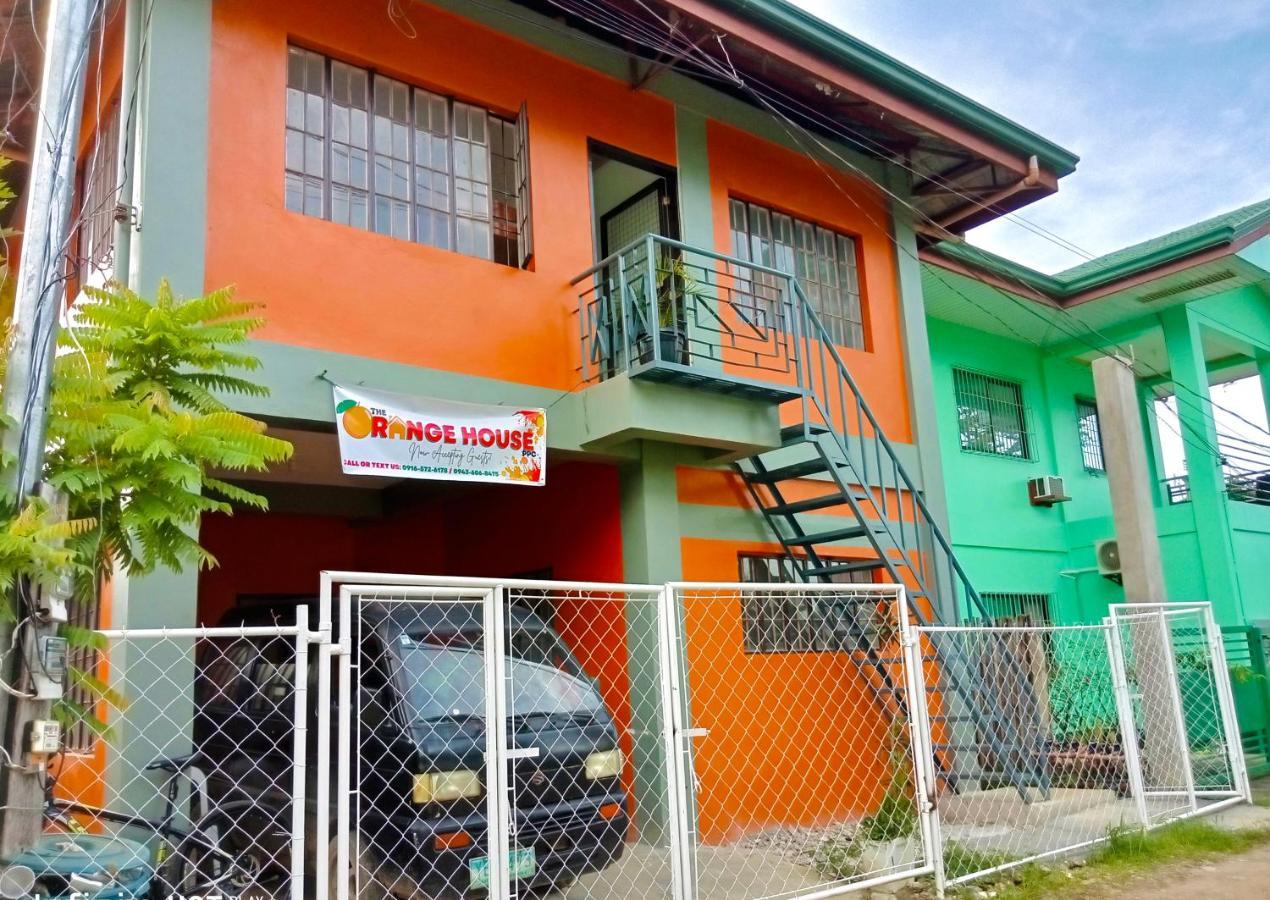 Apartamento Estrelle Orange House - Backpackers Hub Puerto Princesa Exterior foto