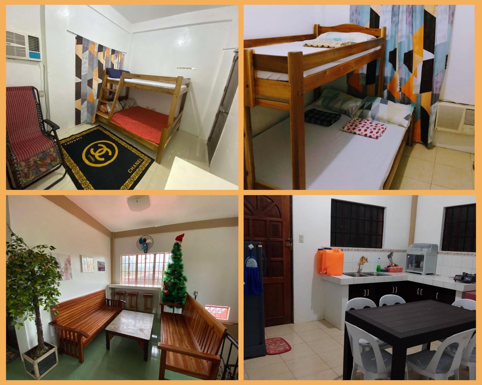 Apartamento Estrelle Orange House - Backpackers Hub Puerto Princesa Exterior foto